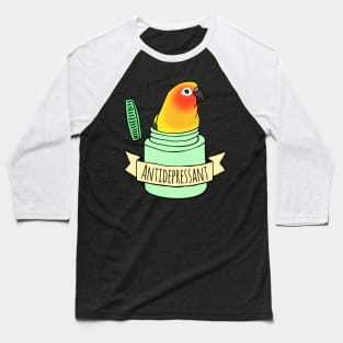 antidepressant sun conure Baseball T-Shirt